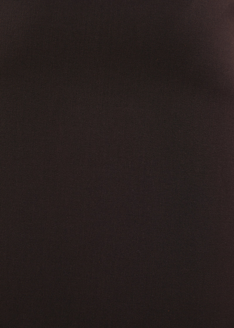 Jupe marron - Lanova - CHOCOLAT#couleur_CHOCOLAT