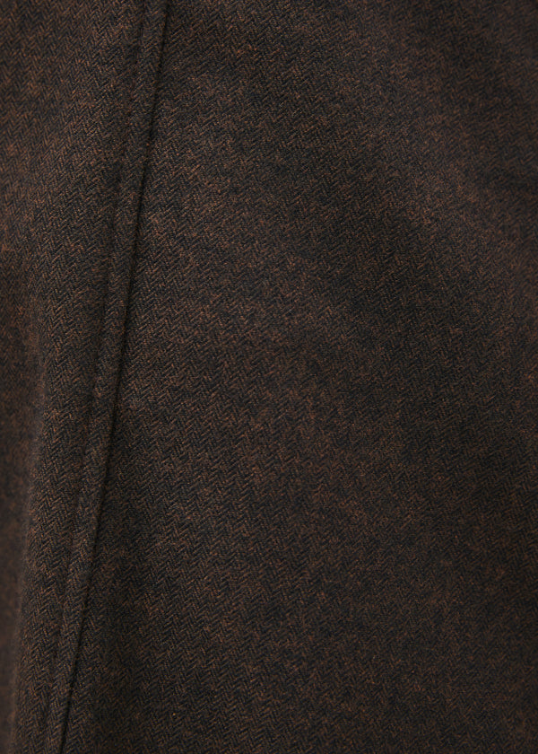 Jupe marron - Matcha - CHOCOLAT#couleur_CHOCOLAT