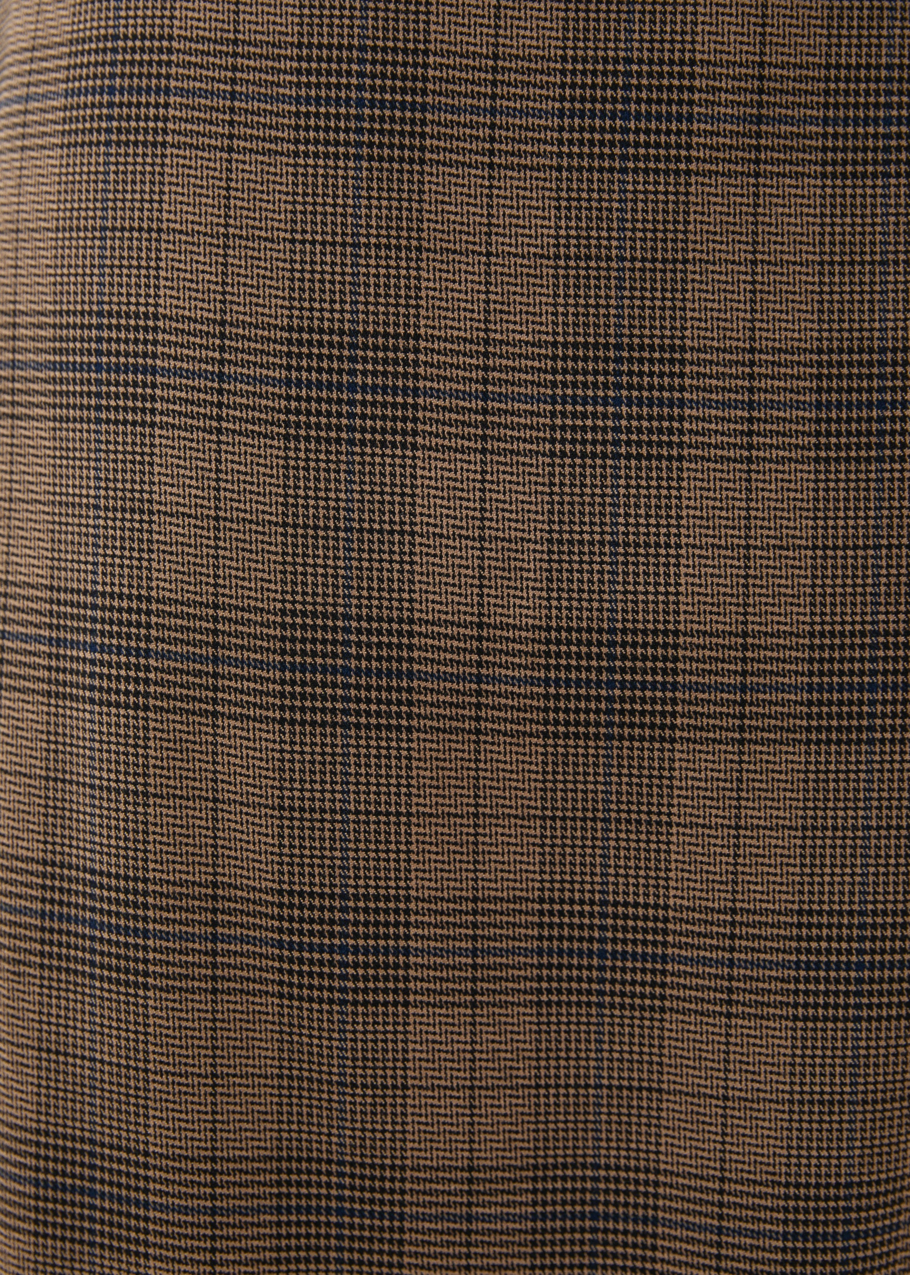 Pantalon beige et bleu - GREIGE/DENIM#couleur_GREIGE/DENIM