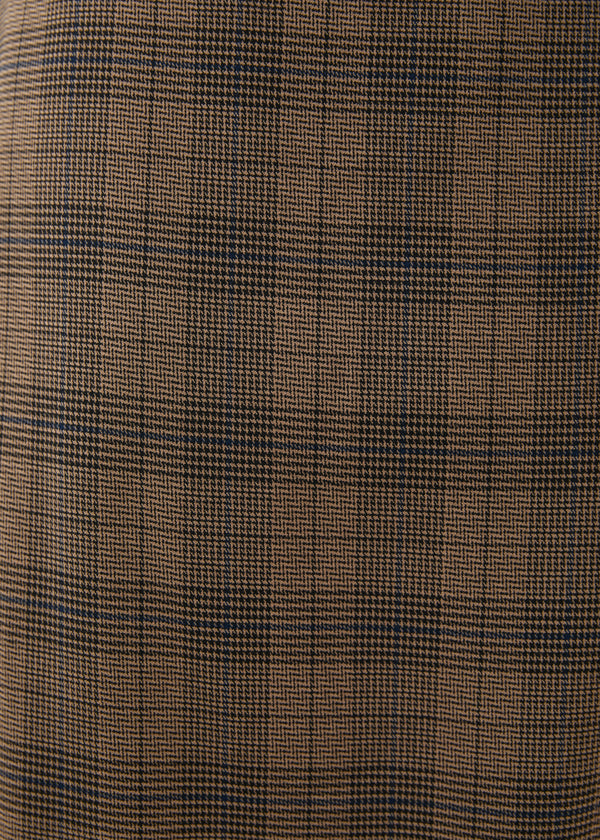 Pantalon beige et bleu - GREIGE/DENIM#couleur_GREIGE/DENIM