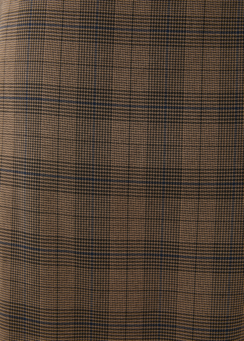 Pantalon beige et bleu - GREIGE/DENIM#couleur_GREIGE/DENIM