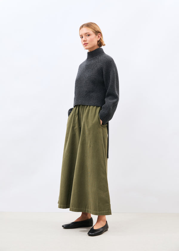 Pantalon kaki - Bristol - ARMY#couleur_ARMY