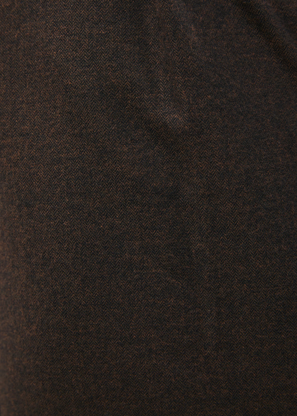 Pantalon marron - Cidra - CHOCOLAT#couleur_CHOCOLAT