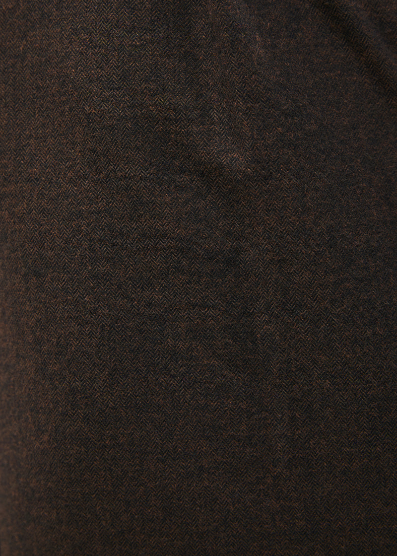Pantalon marron - Cidra - CHOCOLAT#couleur_CHOCOLAT