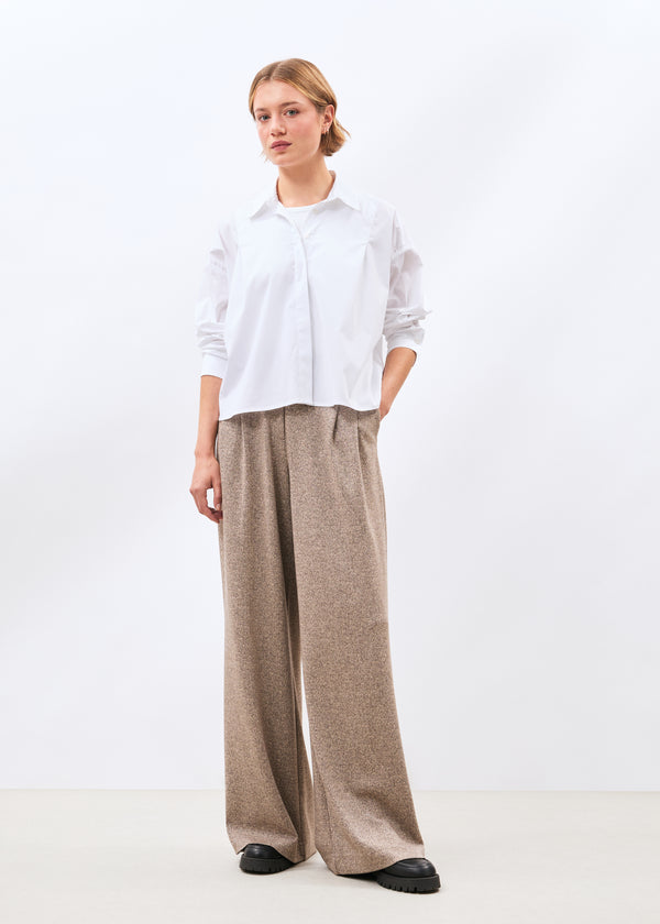 Pantalon beige - Clark - BEIGE#couleur_BEIGE