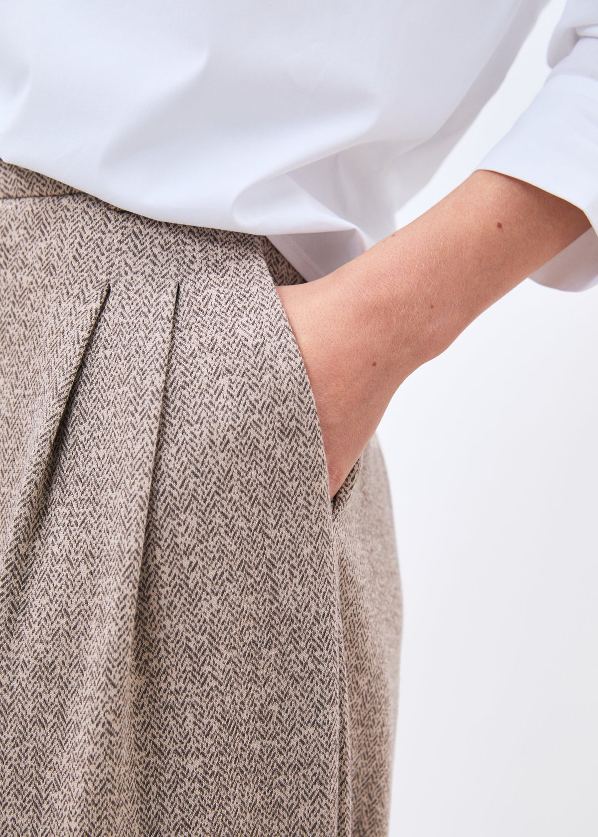 Pantalon beige - Clark - BEIGE#couleur_BEIGE