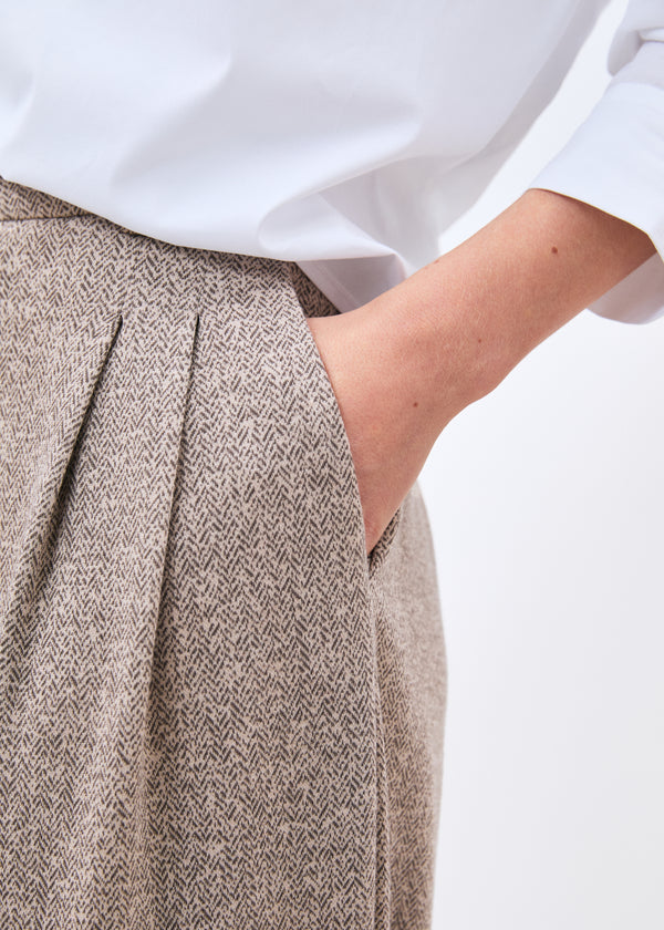 Pantalon beige - Clark - BEIGE#couleur_BEIGE
