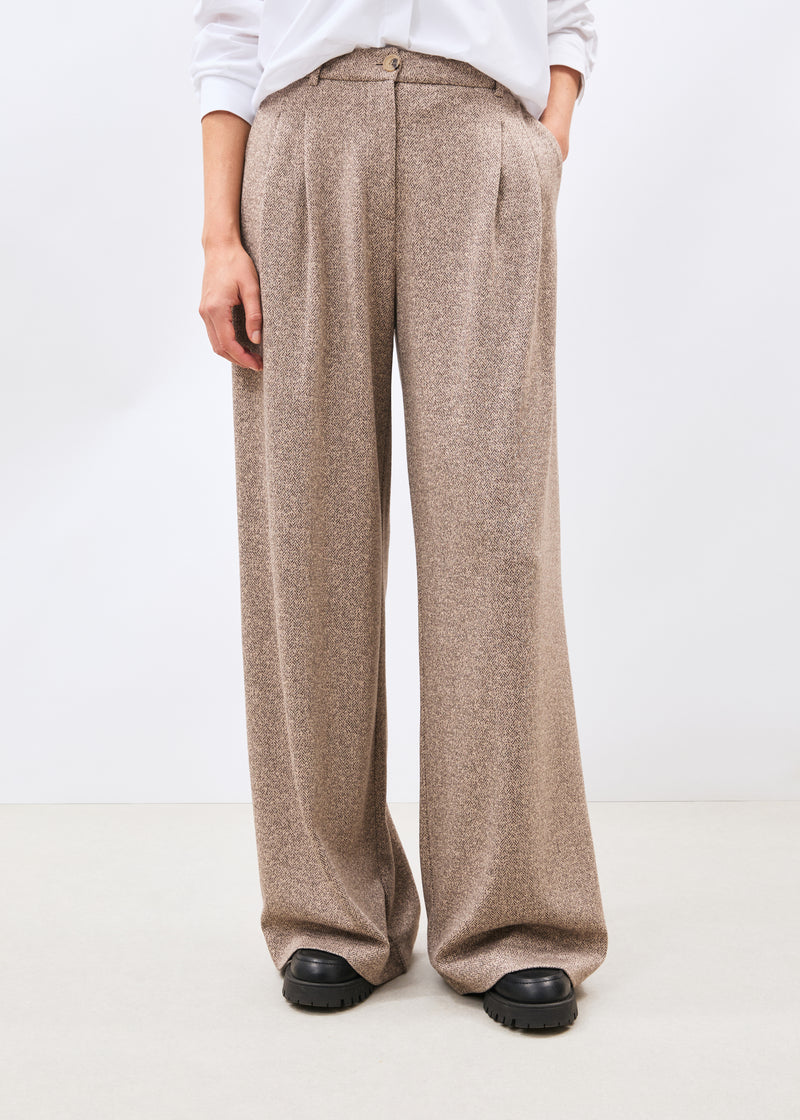 Pantalon beige - Clark - BEIGE#couleur_BEIGE