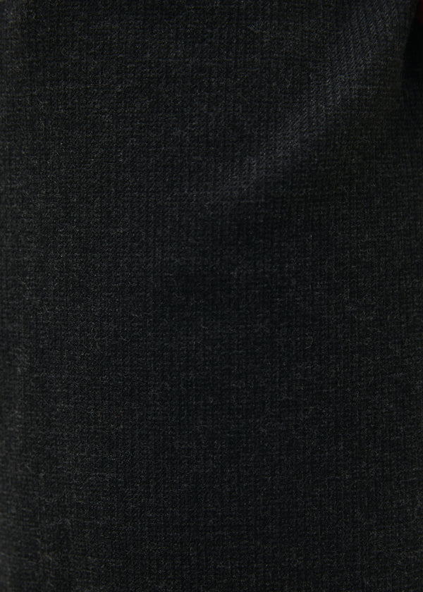 Pantalon large gris à imprimé - ANTHRACITE#couleur_ANTHRACITE