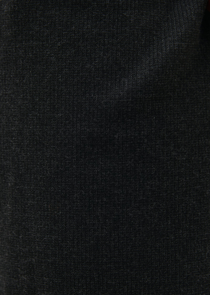 Pantalon large gris à imprimé - ANTHRACITE#couleur_ANTHRACITE