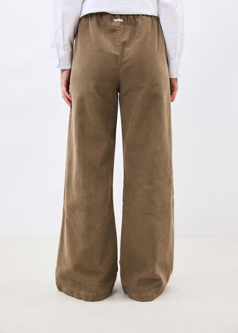 Pantalon beige - Kanbo - GREIGE#couleur_GREIGE