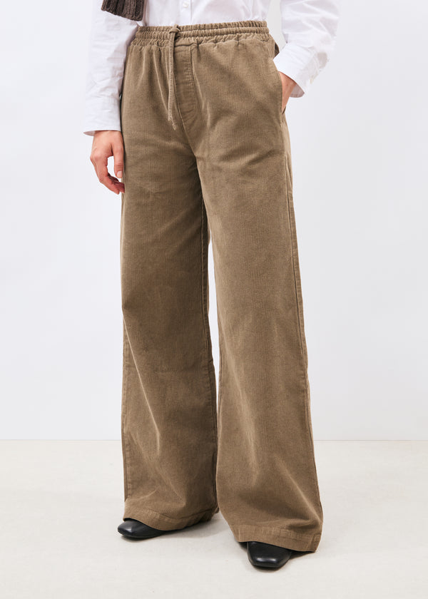 Pantalon beige - Kanbo - GREIGE#couleur_GREIGE