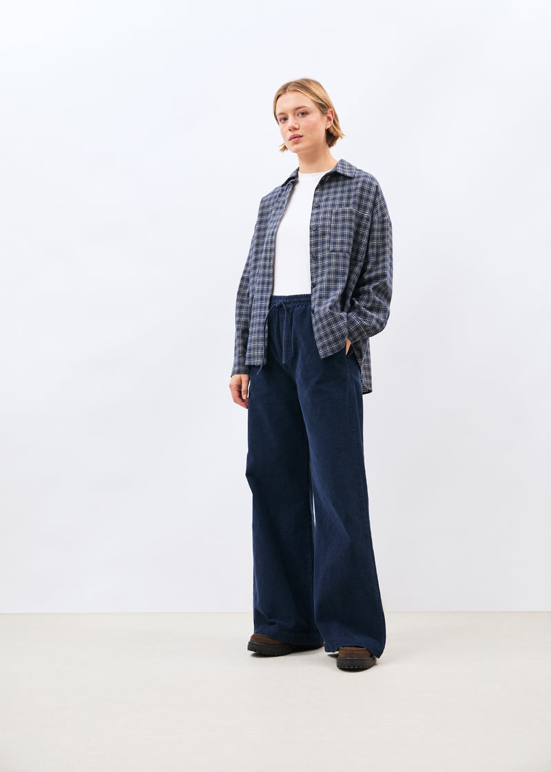 Pantalon bleu marine - Kanbo - NAVY#couleur_NAVY