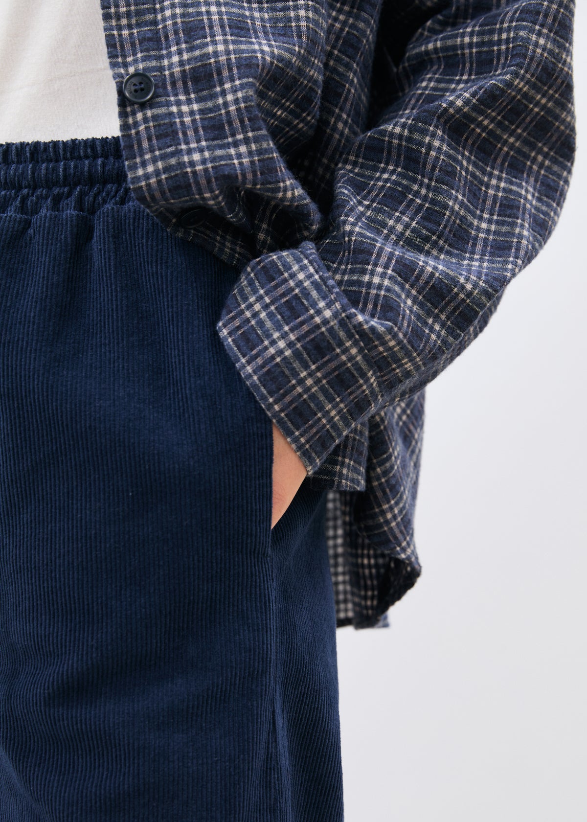 Pantalon bleu marine - Kanbo - NAVY#couleur_NAVY