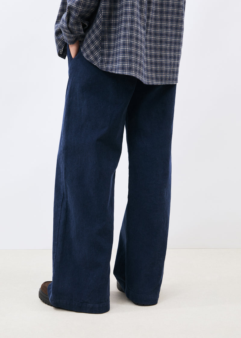 Pantalon bleu marine - Kanbo - NAVY#couleur_NAVY