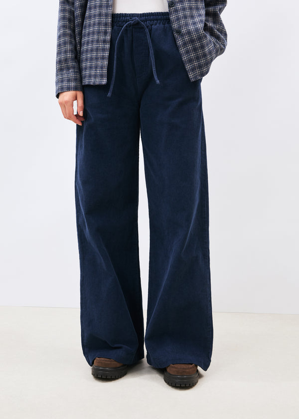 Pantalon bleu marine - Kanbo - NAVY#couleur_NAVY