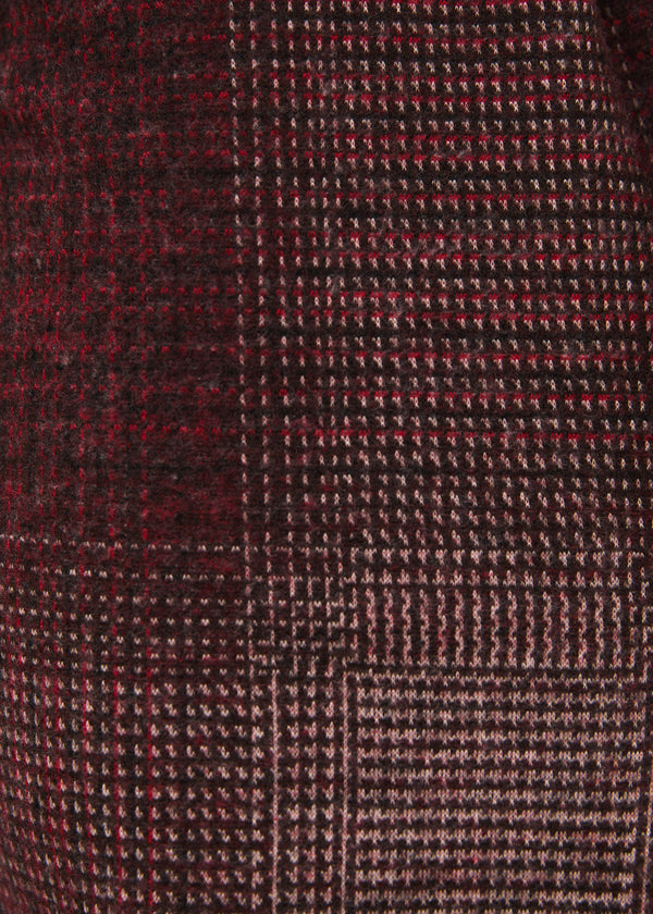 Pantalon bordeaux - Kohiro - BORDEAUX#couleur_BORDEAUX