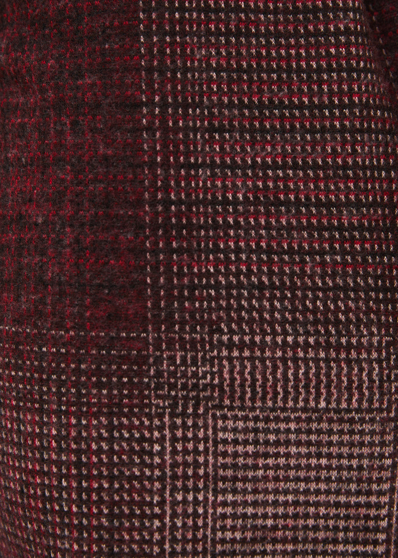 Pantalon bordeaux - Kohiro - BORDEAUX#couleur_BORDEAUX