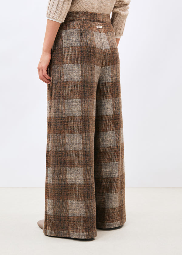Pantalon marron - Kohiro - marron#couleur_marron
