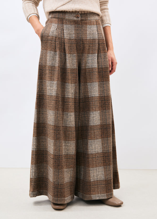 Pantalon marron - Kohiro - marron#couleur_marron