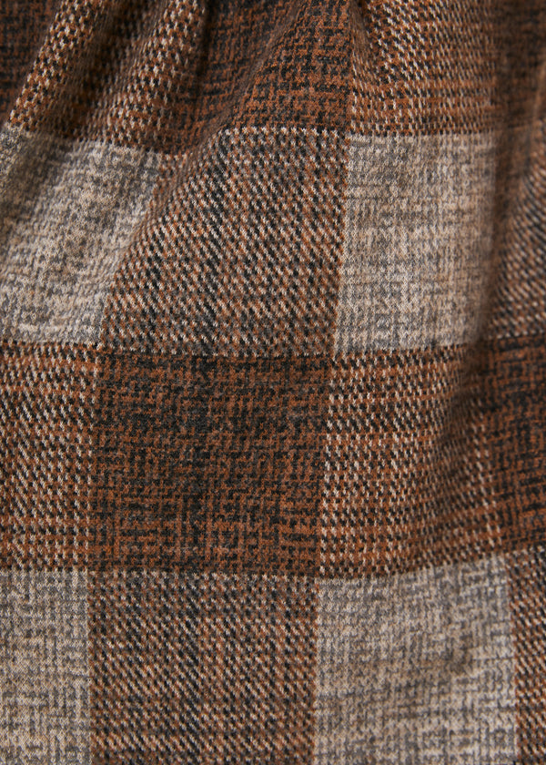 Pantalon marron - Kohiro - marron#couleur_marron