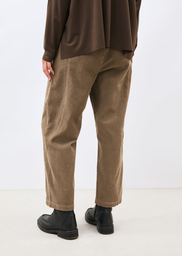 Pantalon beige - Komori - GREIGE#couleur_GREIGE