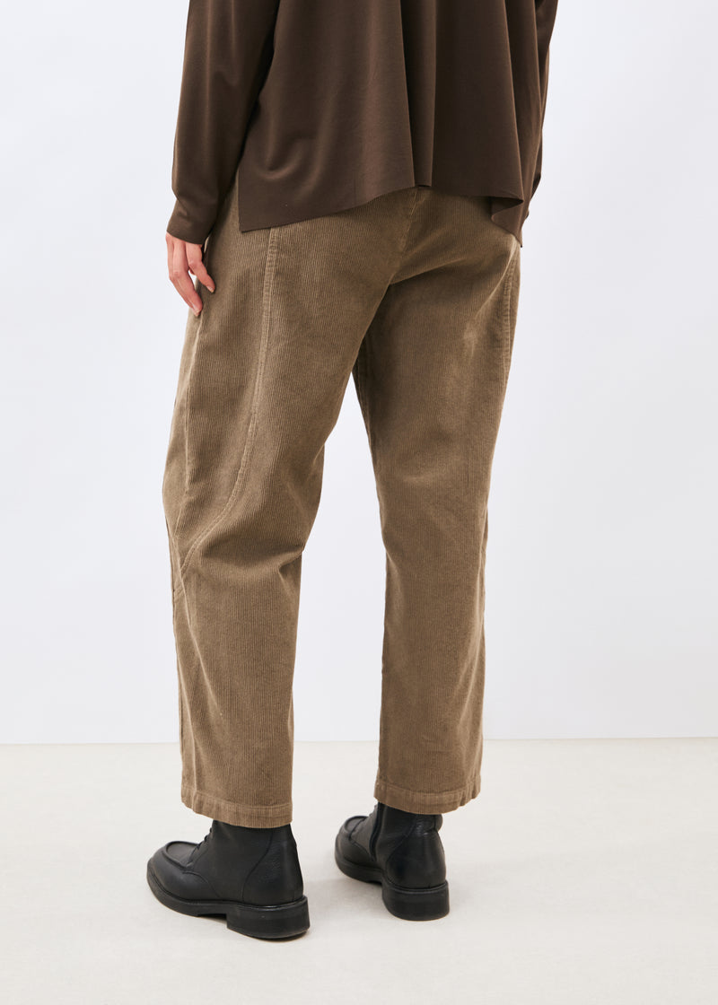 Pantalon beige - Komori - GREIGE#couleur_GREIGE