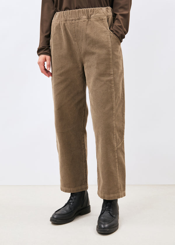 Pantalon beige - Komori - GREIGE#couleur_GREIGE