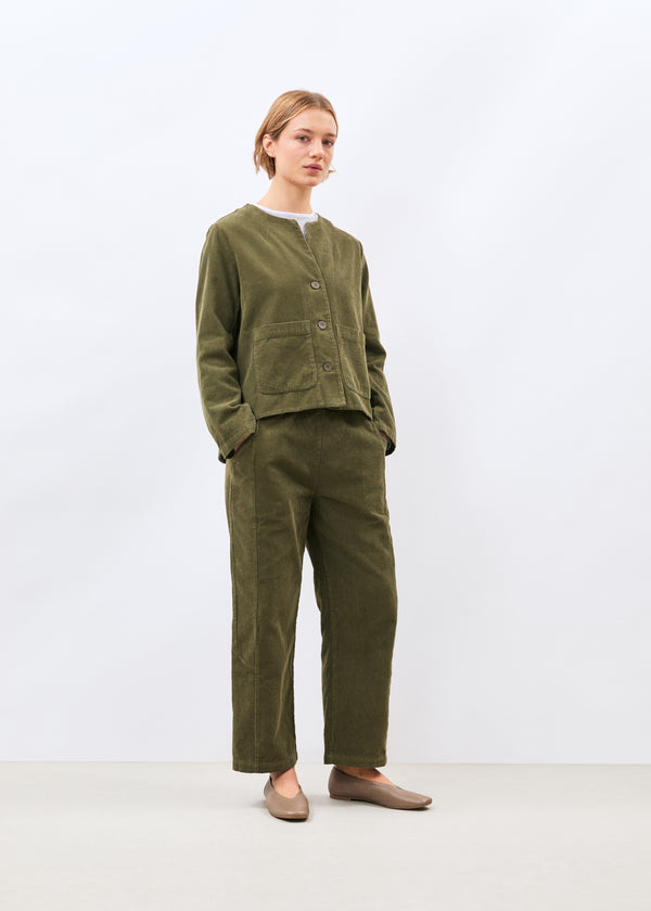 Pantalon kaki - Komori - ARMY#couleur_ARMY