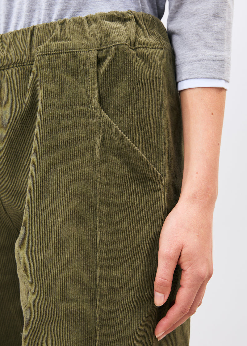 Pantalon kaki - Komori - ARMY#couleur_ARMY