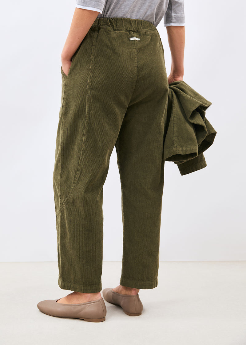 Pantalon kaki - Komori - ARMY#couleur_ARMY