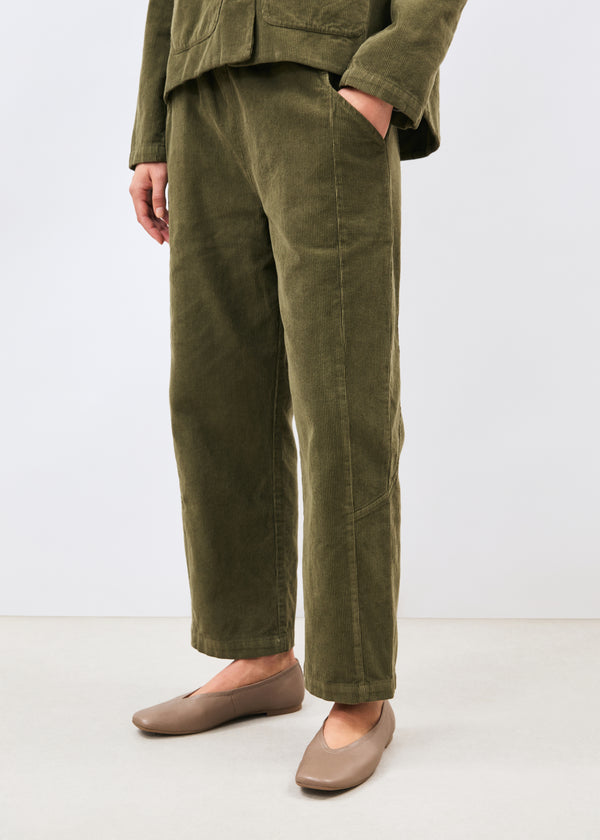 Pantalon kaki - Komori - ARMY#couleur_ARMY
