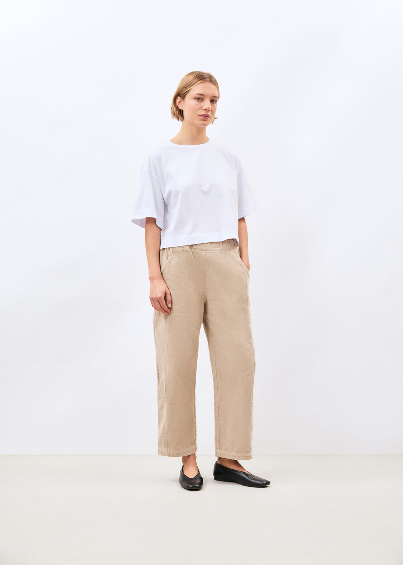 Pantalon beige - Komori - SABLE#couleur_SABLE