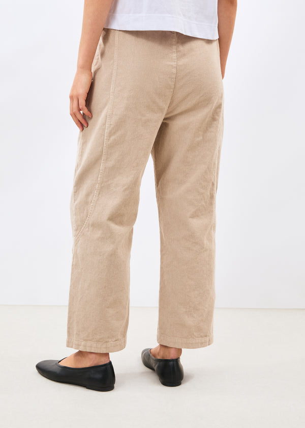 Pantalon beige - Komori - SABLE#couleur_SABLE