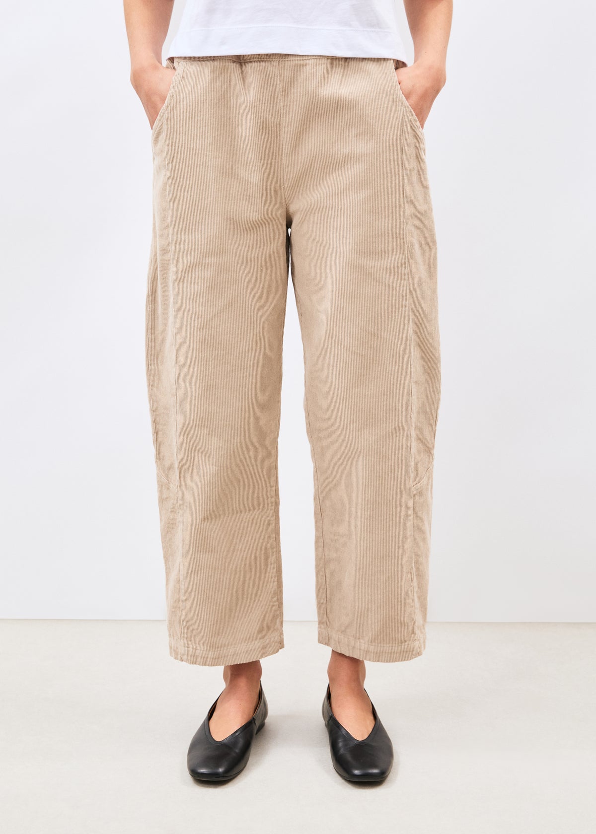 Pantalon beige - Komori - SABLE#couleur_SABLE