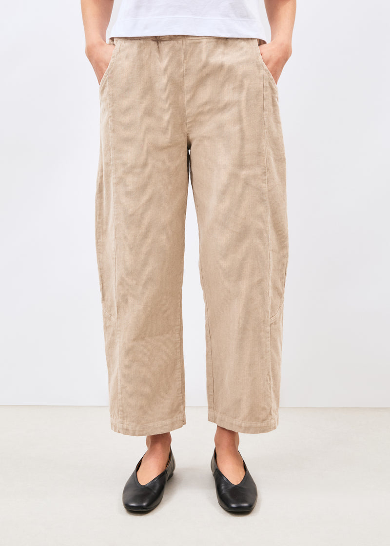 Pantalon beige - Komori - SABLE#couleur_SABLE