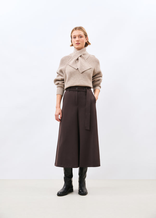 Pantalon marron - Leon - CHOCOLAT#couleur_CHOCOLAT