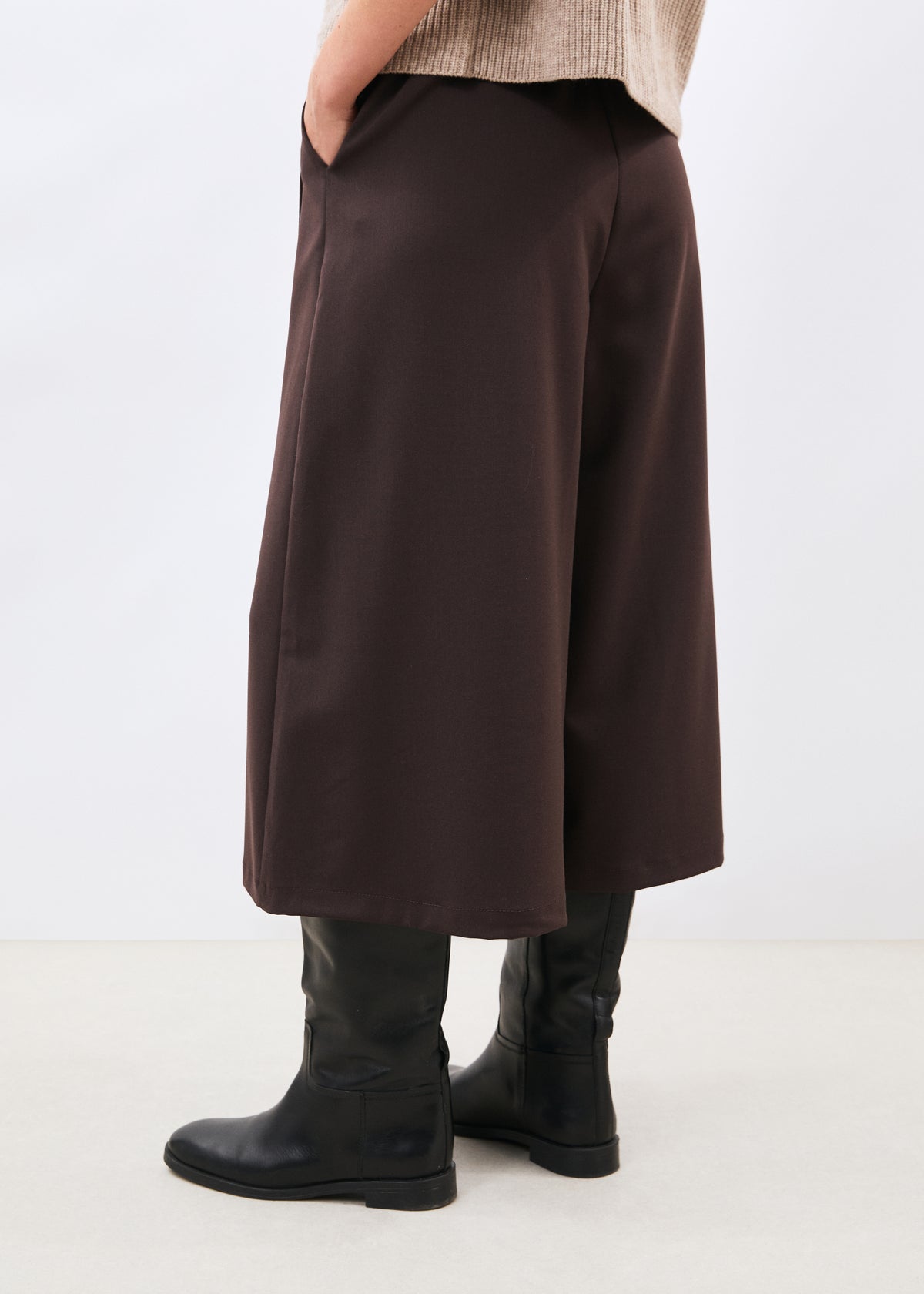 Pantalon marron - Leon - CHOCOLAT#couleur_CHOCOLAT