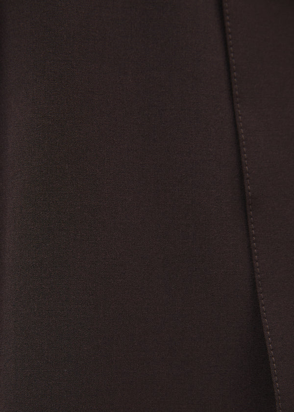 Pantalon marron - Leon - CHOCOLAT#couleur_CHOCOLAT