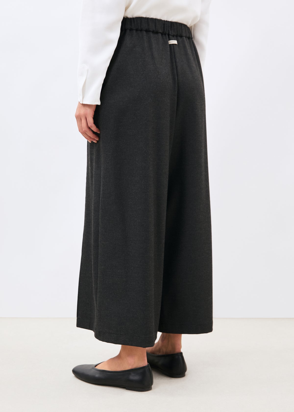 Pantalon large gris - Luth - ANTHRACITE#couleur_ANTHRACITE
