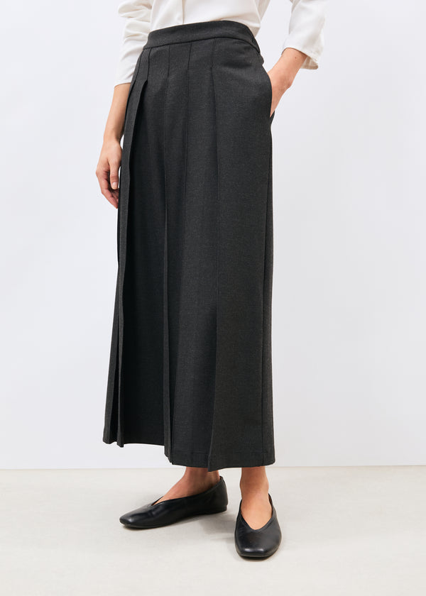 Pantalon large gris - Luth - ANTHRACITE#couleur_ANTHRACITE