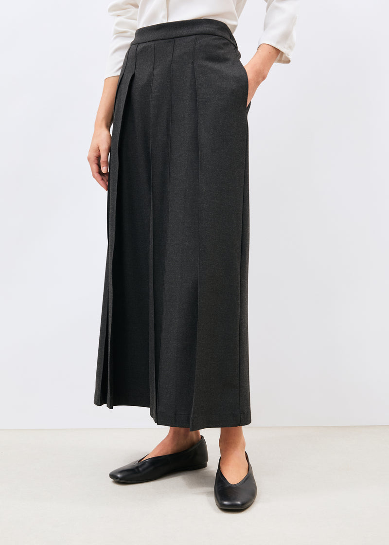 Pantalon large gris - Luth - ANTHRACITE#couleur_ANTHRACITE