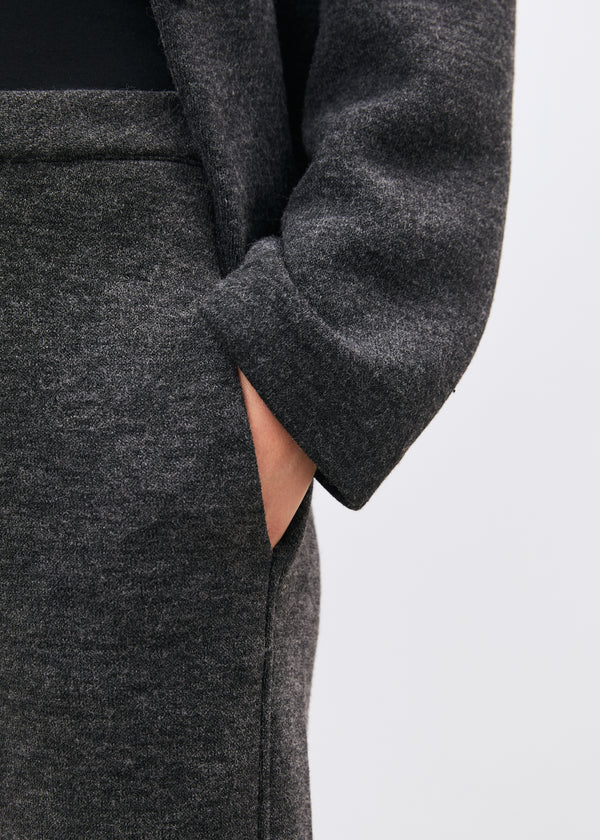 Pantalon large noir et gris - Maylor - NOIR/ANTHRACITE#couleur_NOIR/ANTHRACITE