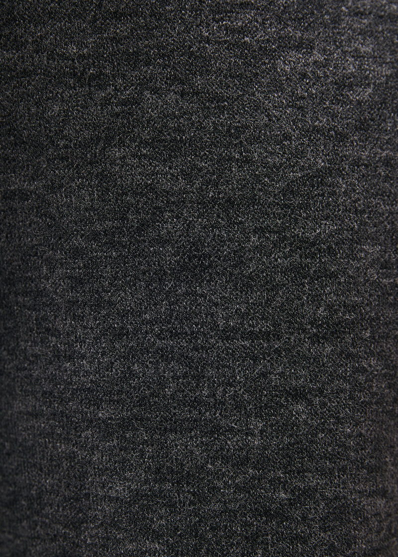 Pantalon large noir et gris - Maylor - NOIR/ANTHRACITE#couleur_NOIR/ANTHRACITE