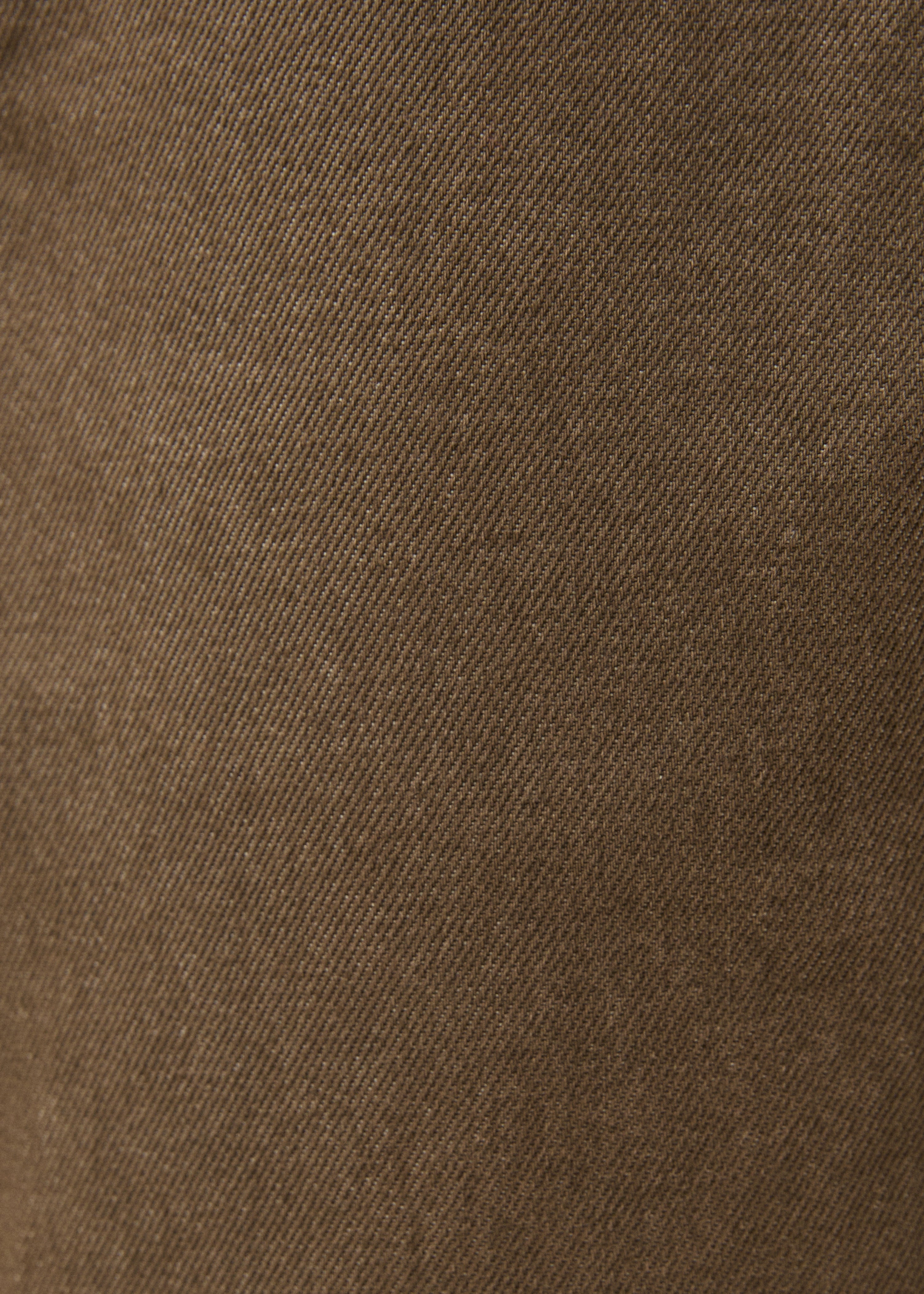 Pantalon barrel en denim terracotta - SIENNE#couleur_SIENNE