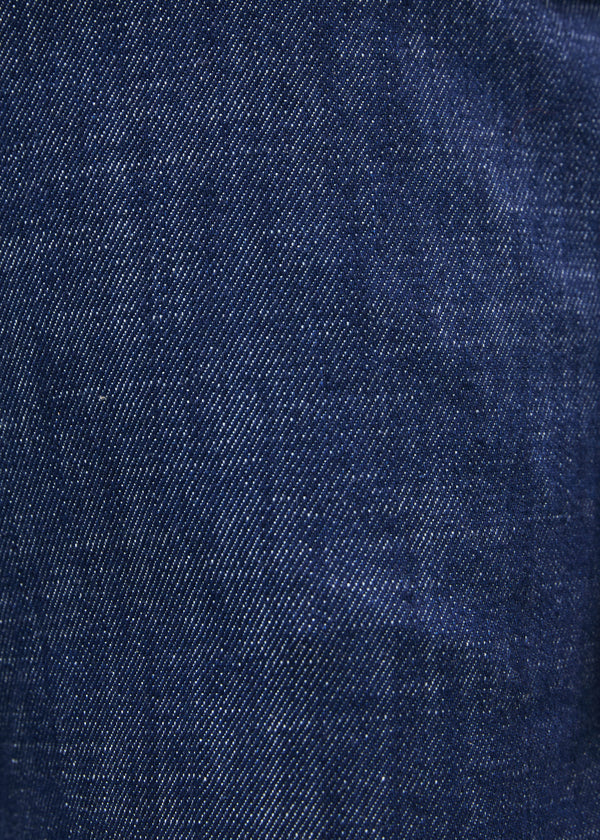 Pantalon bleu - Sophio - BLEU DENIM#couleur_BLEU DENIM