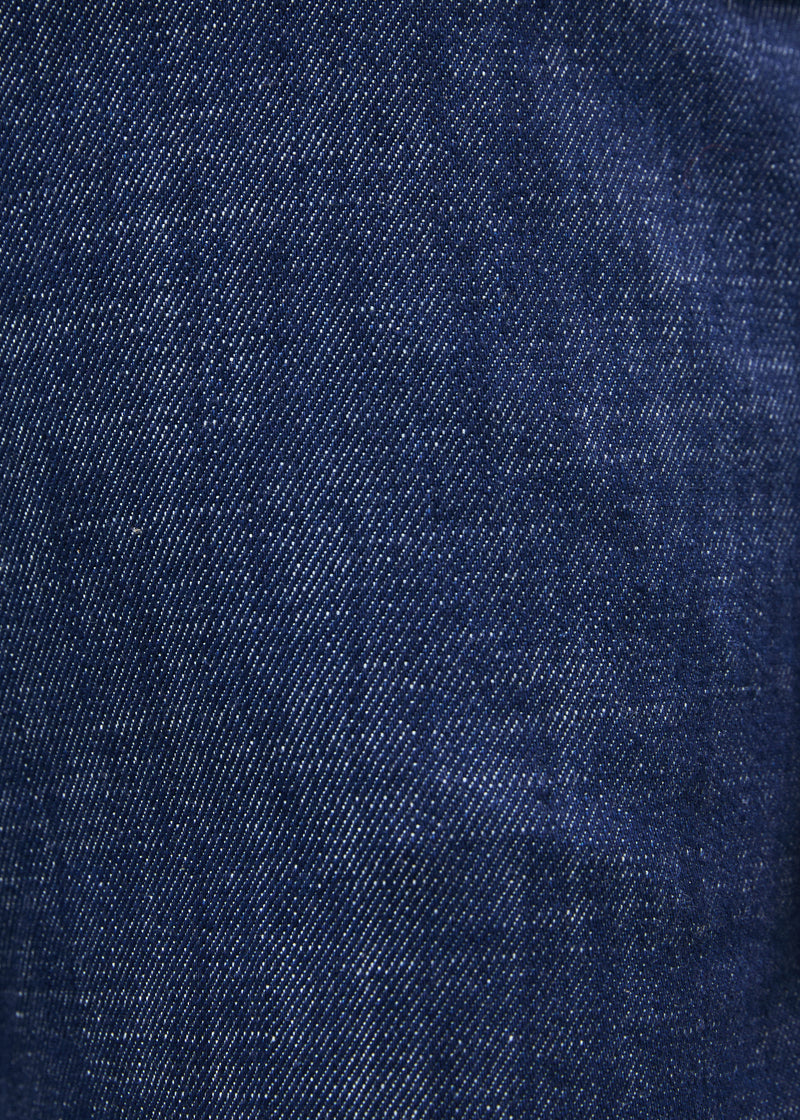 Pantalon bleu - Sophio - BLEU DENIM#couleur_BLEU DENIM