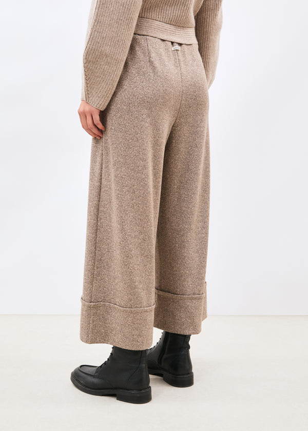 Pantalon large beige - Sophio - BEIGE#couleur_BEIGE