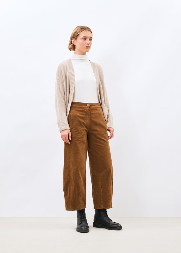 Pantalon marron - Taylen - marron#couleur_marron