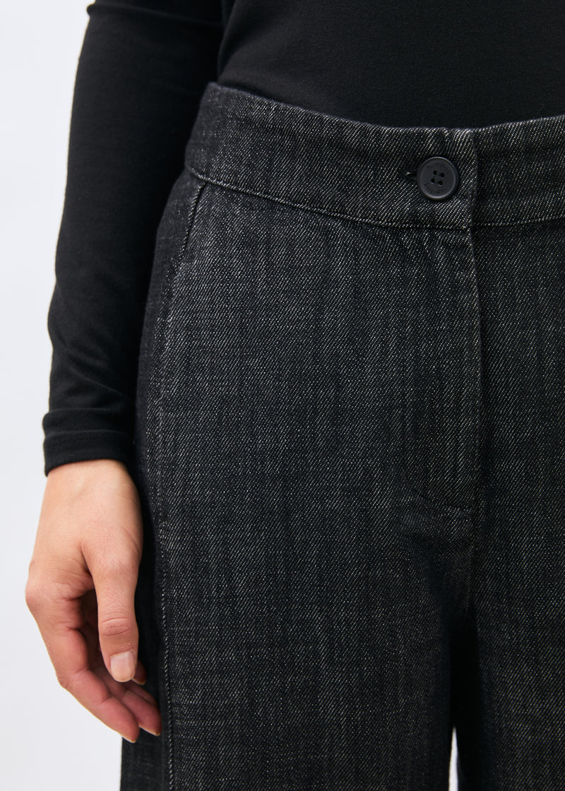 Pantalon noir - Taylori - NOIR#couleur_NOIR